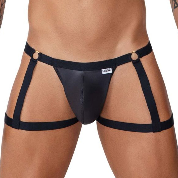 Jockstrap Cuisses Nanaya Noir