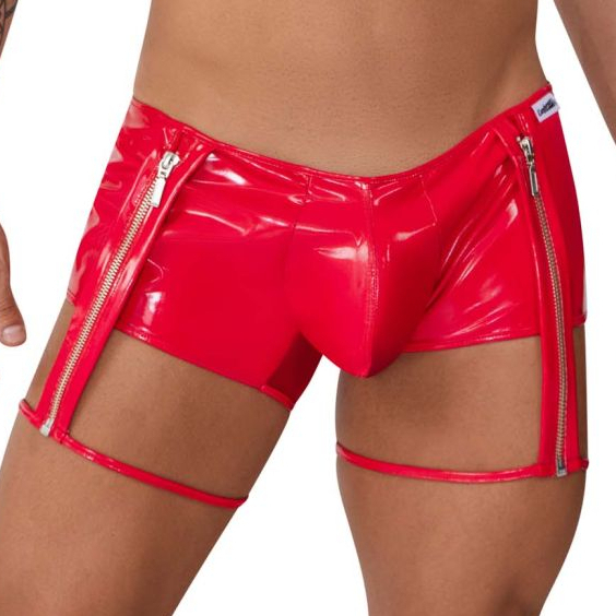 Boxer Porte-Jarretelles Lakshmi Rouge