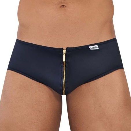 Slip Zippé Freya Noir