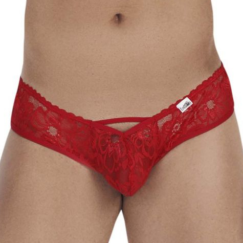 Jockstrap Noeud Frigg Rouge