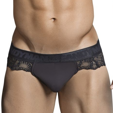 String Dentelle Bes Noir