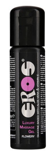 Gel de massage Parfum Fleuri 100mL