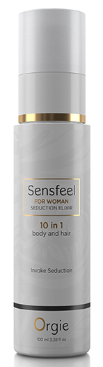 Lotion pour Corps et Cheveux Sensfeel For Woman 100ml