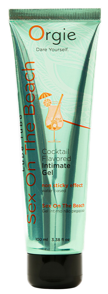 Lubrifiant Aromatisé Cocktail Sex On The Beach 100ml