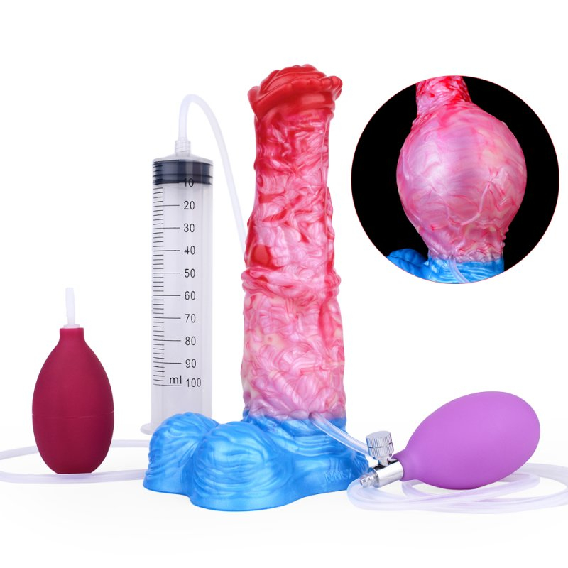Gode éjaculateur gonflable Air Corys 19 x 5cm
