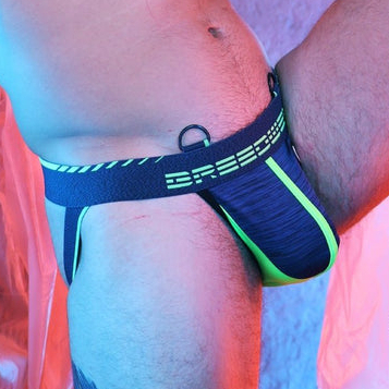Jockstrap Cockpit Bleu marine