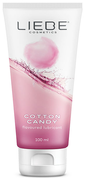 Lubrifiant Aromatisé Barbe à Papa Cotton Candy 100ml