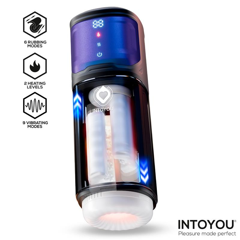 Masturbateur Nextor Frottements et Chaleur