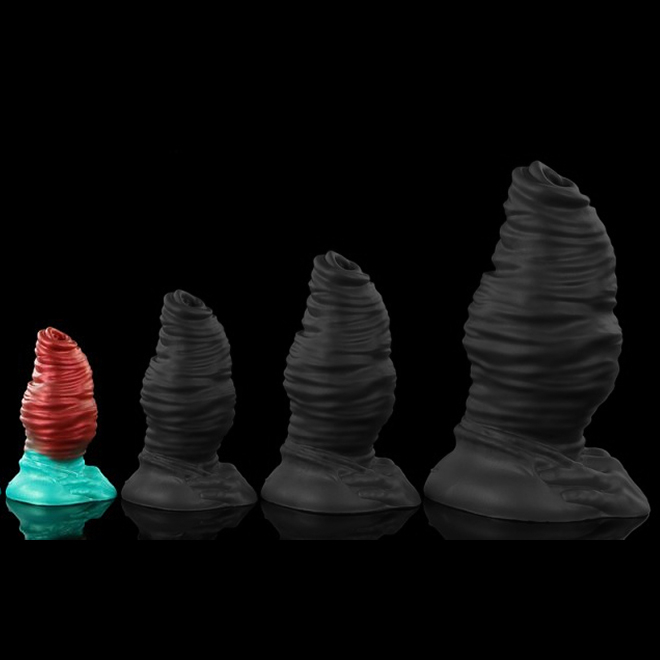 Gode Red Worm S 9 x 4.5cm