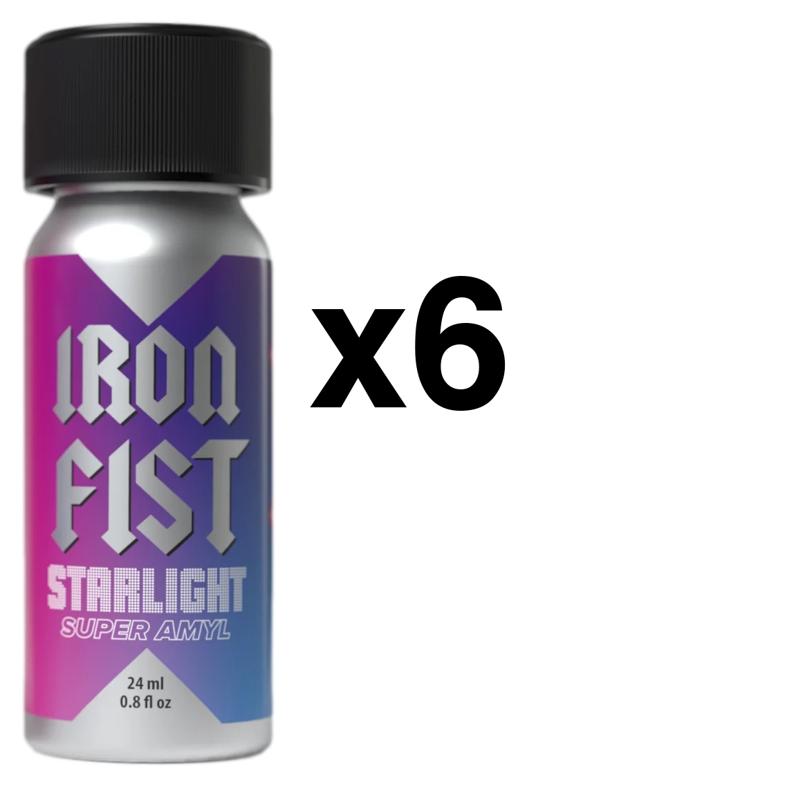 IRON FIST Starlight 24ml x6