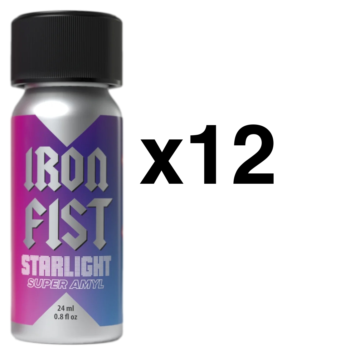 IRON FIST Starlight 24ml x12