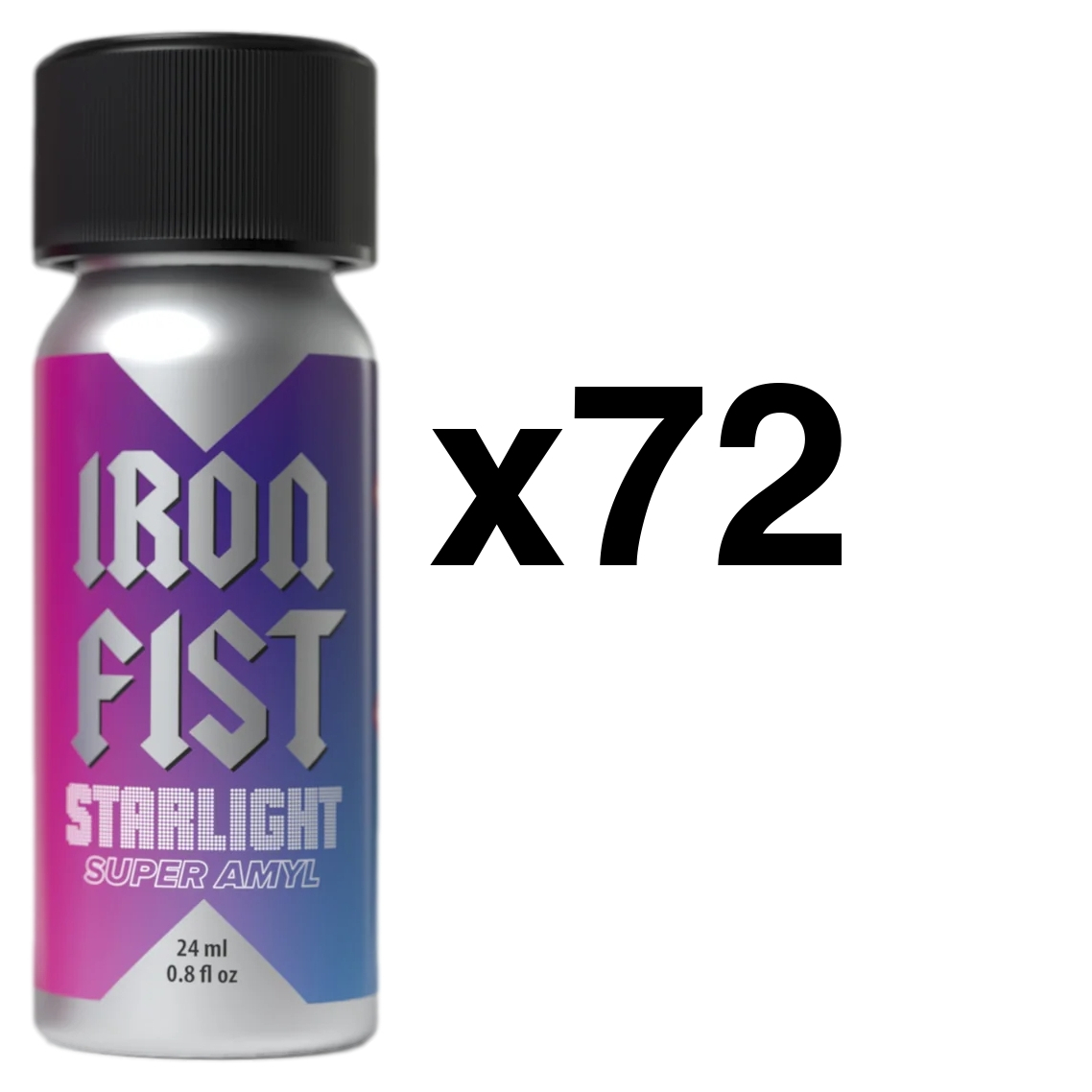 IRON FIST Starlight 24ml x72