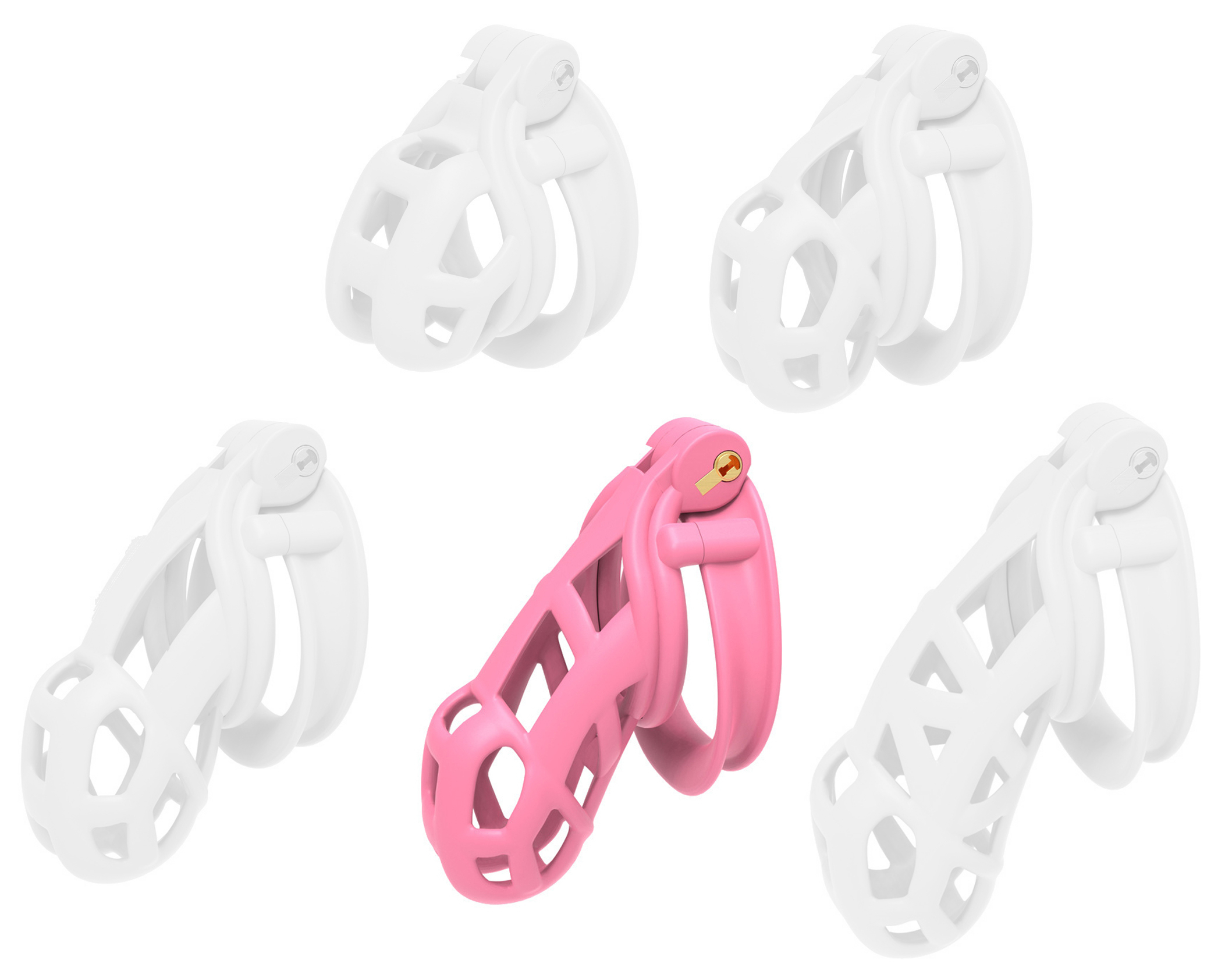 Cage Contrik Rose XL 10.5 x 3.6cm