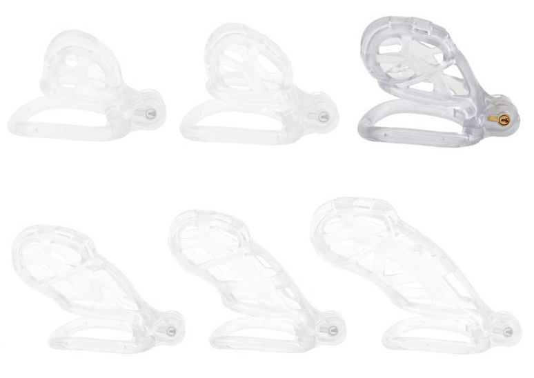 Cage Robat Transparente L 6.5 x 3.7cm