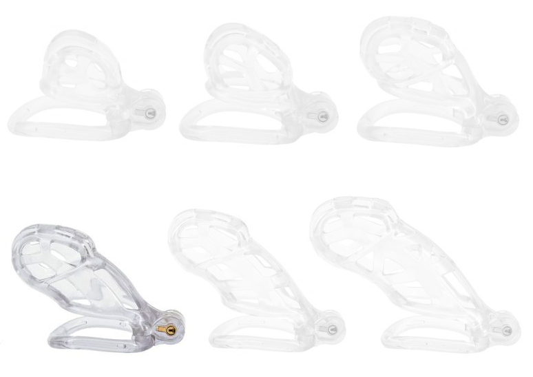 Cage Robat Transparente XL 9 x 3.7cm