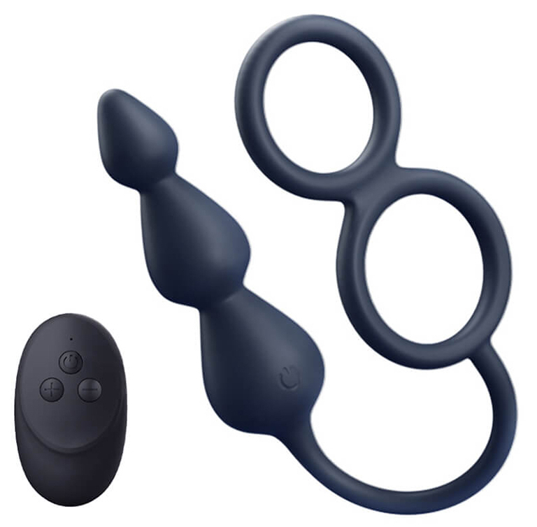 Ballstretcher-Plug Vibrant Trikon 9.5 x 3cm