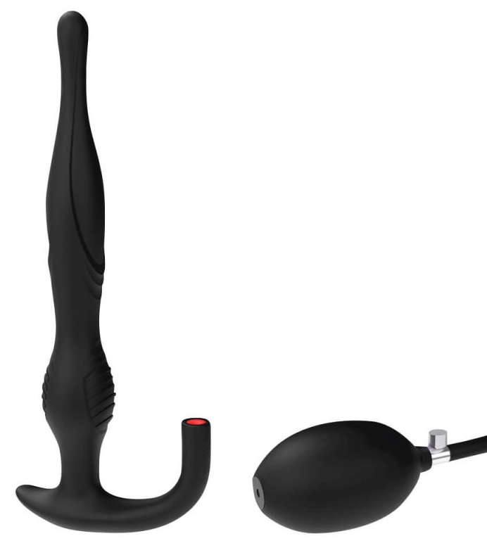 Plug gonflable Gonflimmy 24 x 3.6 cm Noir