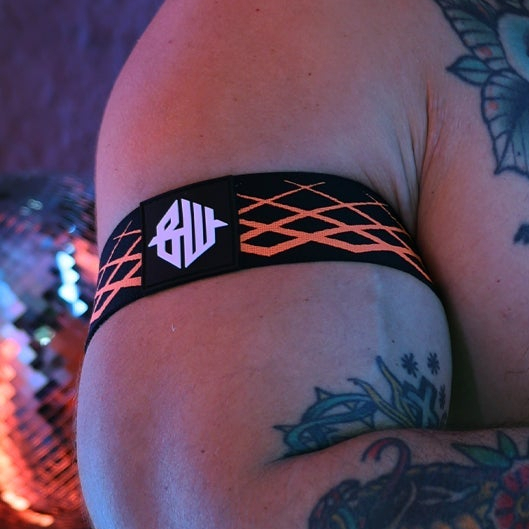 Brassards Revolution Orange neon