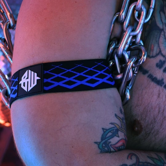 Brassards Revolution Bleus