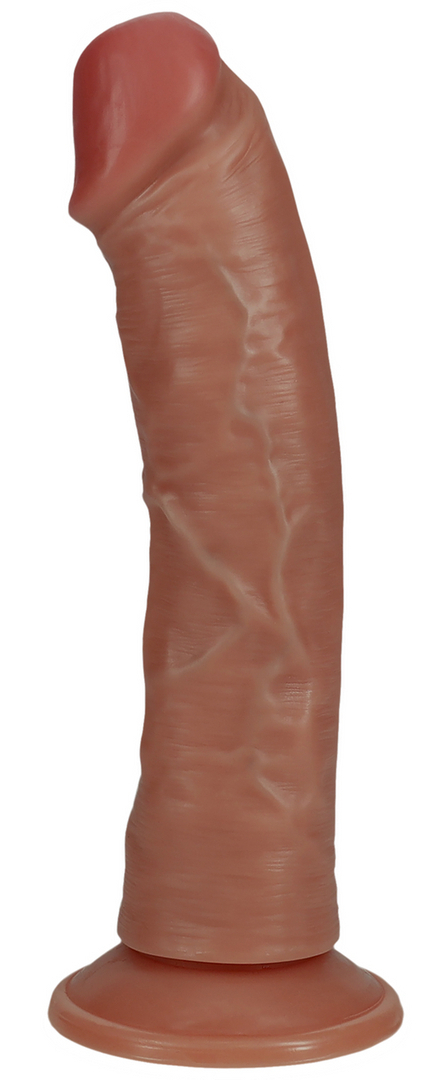 Gode vibrant Curved 20 x 4.6 cm Latino