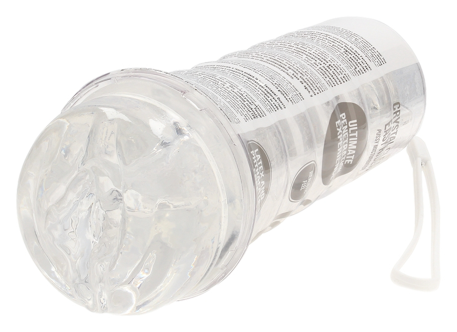 Masturbateur Easy Rider Vulve Transparent