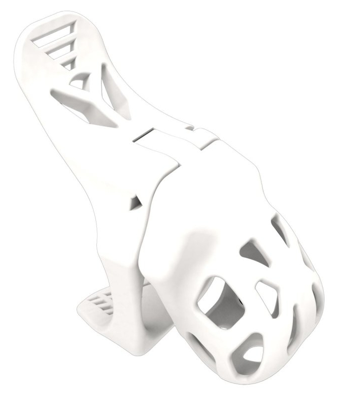 Cage Komplit 8 x 3.5 cm Blanche
