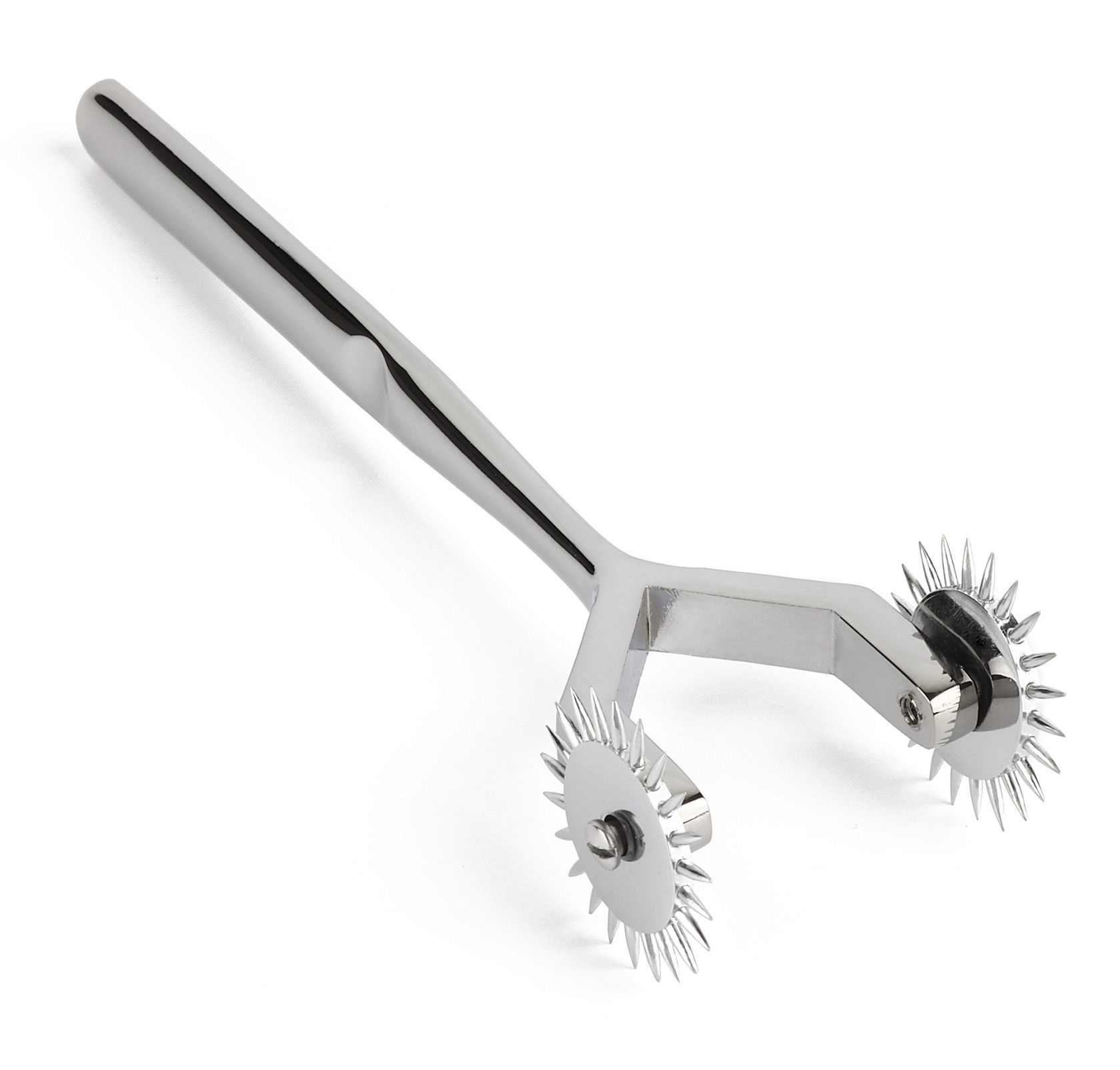 Double roue à picots Twin Wartenberg 17cm