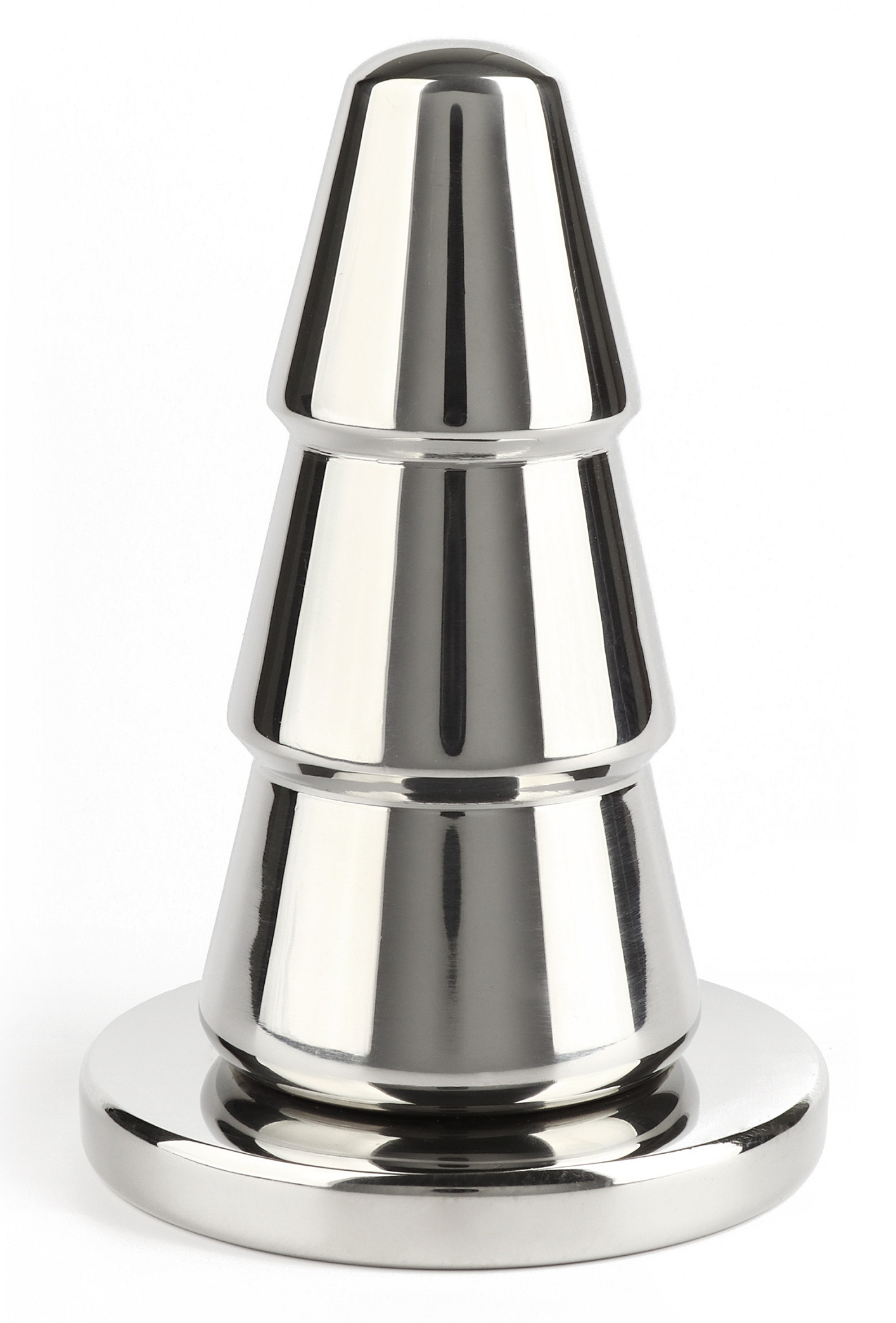 Plug Cone Steel 7.5 x 3.5 cm - Poids 470gr