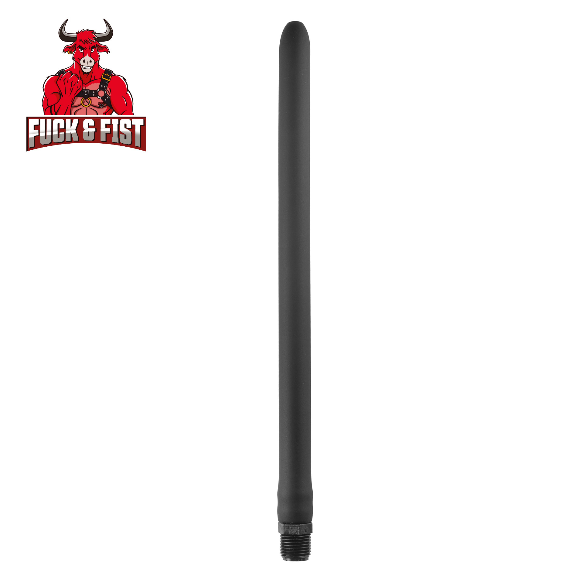 Embout de lavement Silicone Nozzle Fuck & Fist 30 x 2cm