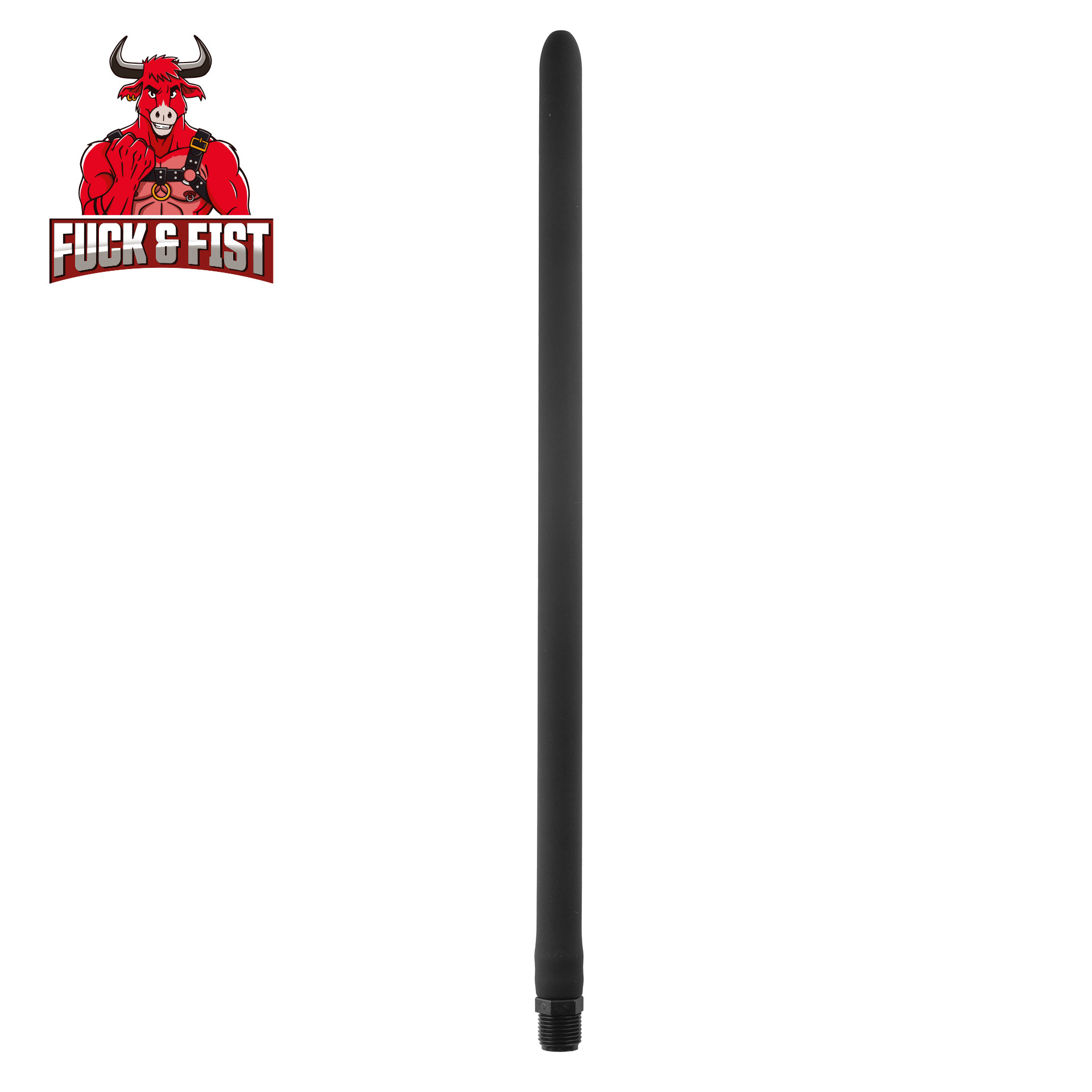 Embout de lavement Silicone Nozzle Fuck & Fist 45 x 2cm