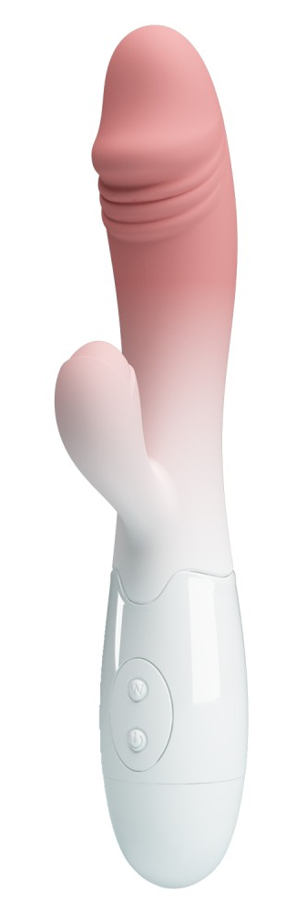 Vibro Rabbit Snappy 9.5 x 3.2cm Bicolore