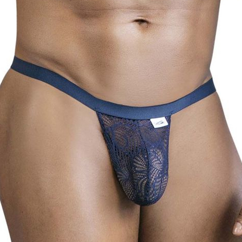 String en dentelle Bachos Marine