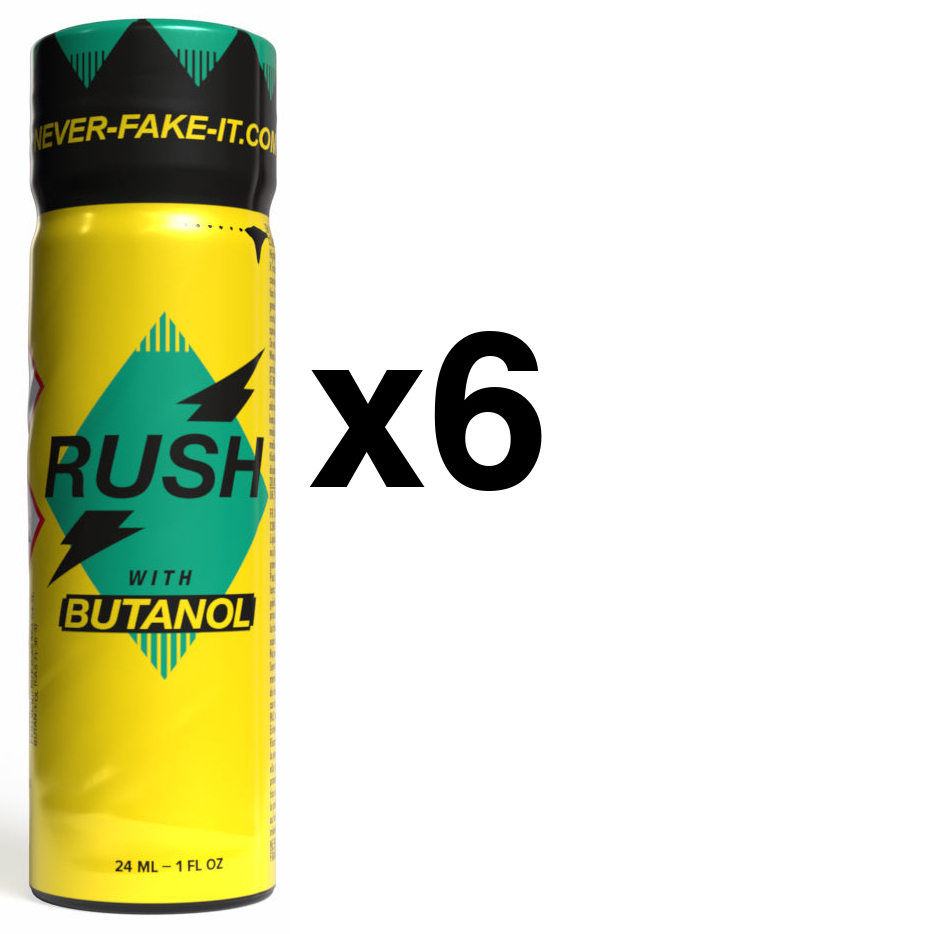 Rush Butanol Slim 24ml x6