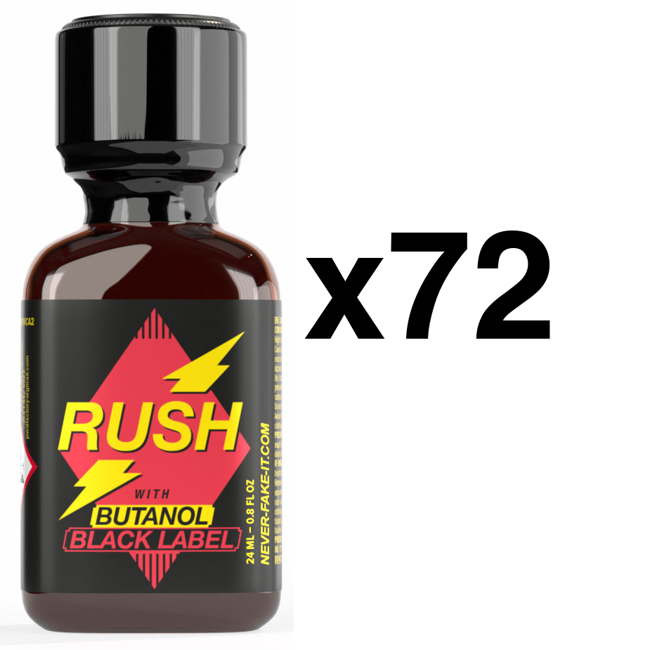 Rush Butanol Black Label 24ml x72