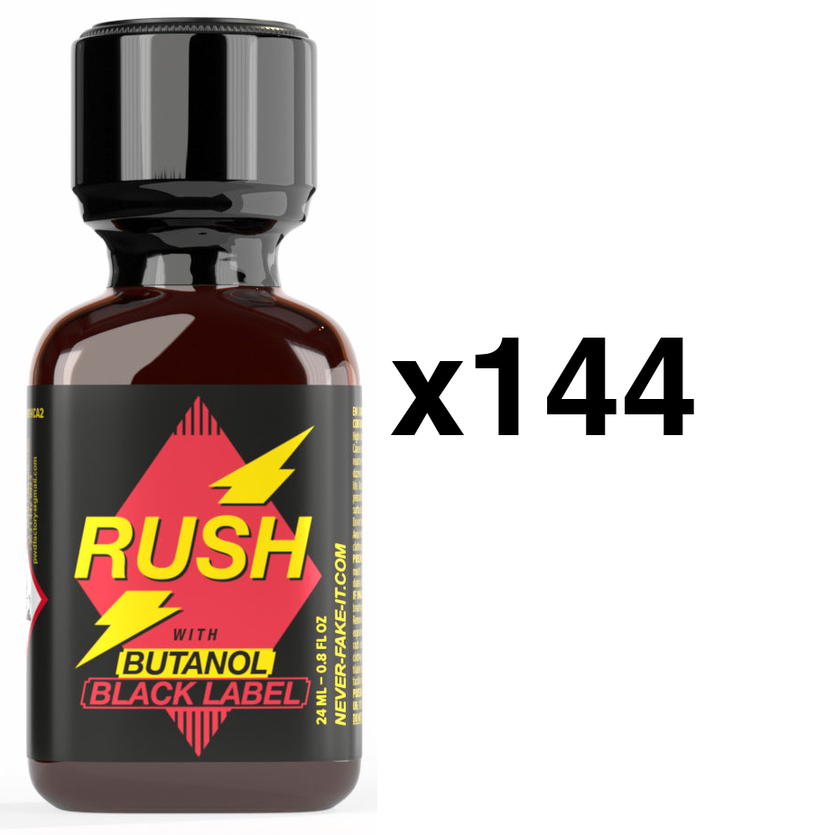 Rush Butanol Black Label 24ml x144