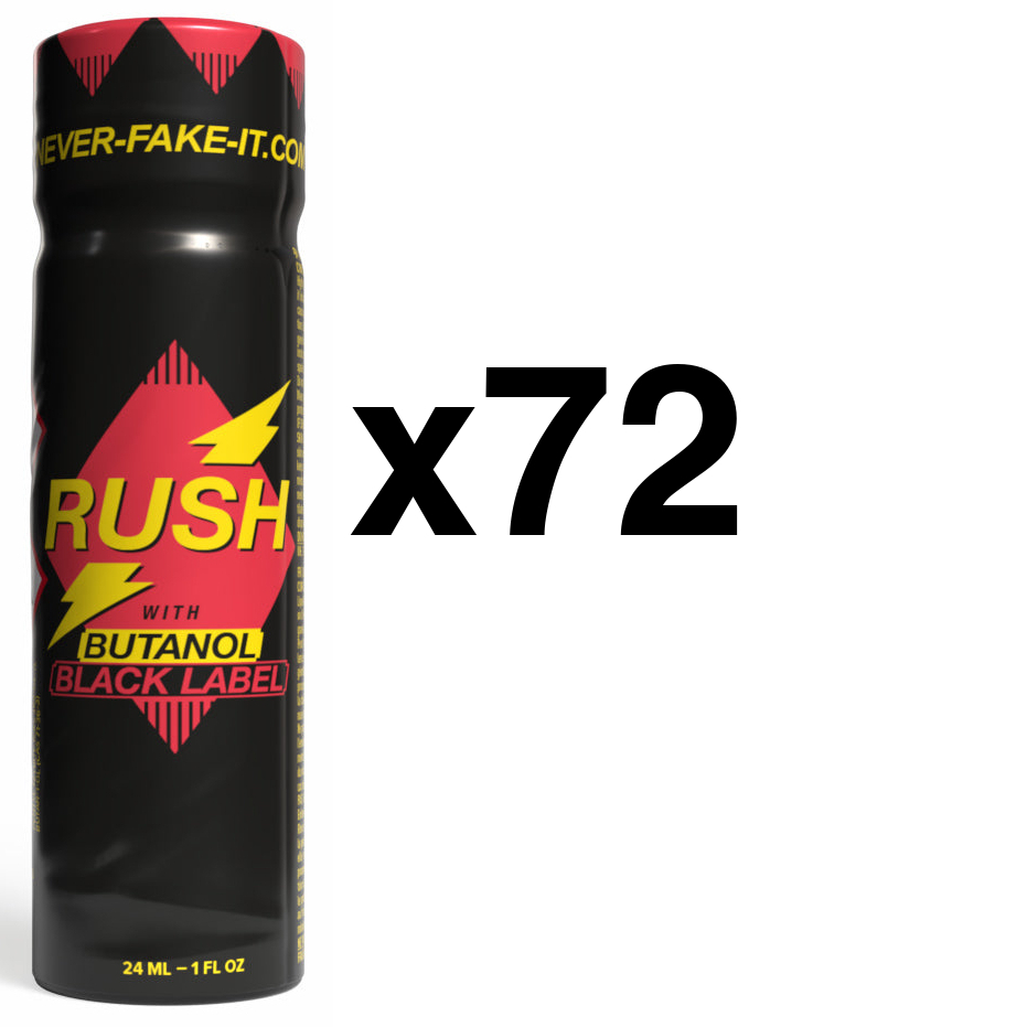 Rush Butanol Black Label Slim 24ml x72