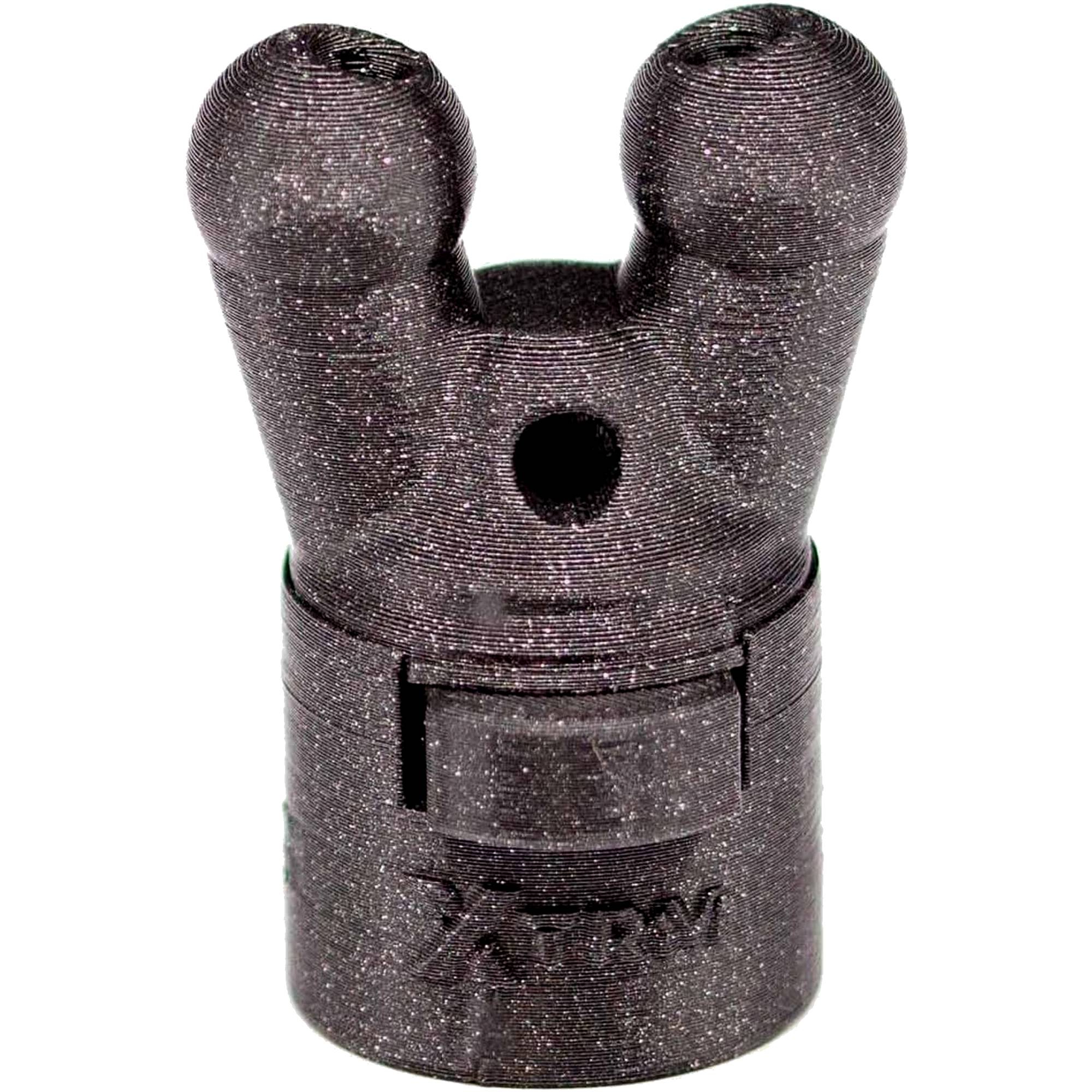 Bouchon Diffuseur avec Stop SNFR DOUBLE Large Noir