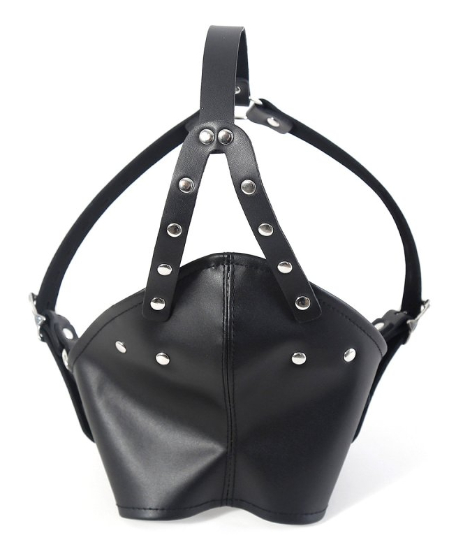 Masque avec Bâillon-Boule Gagown Noir