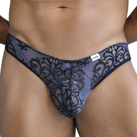 Slip sexy Farellia Noir-Marine
