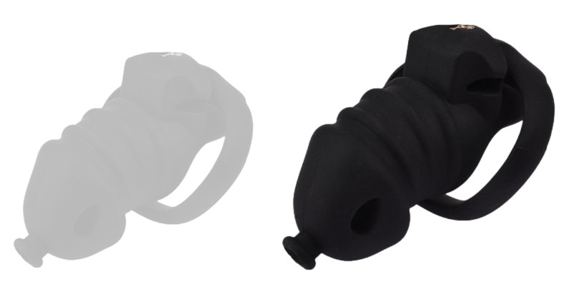 Cage Dolphic Noire M 11 x 3.5cm
