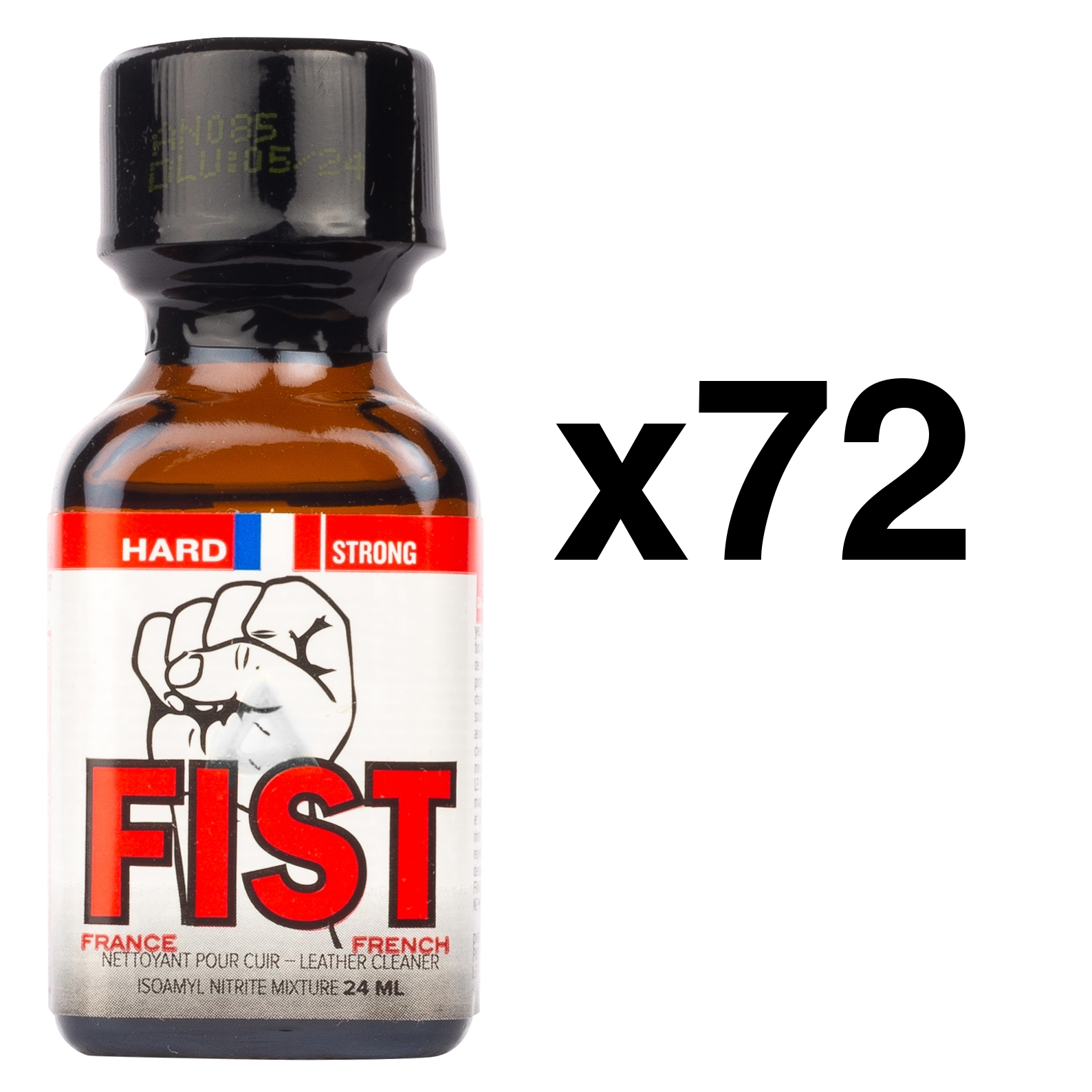 FIST FRANCE HARD 24ml x72