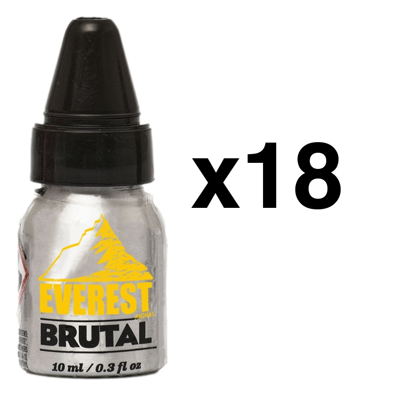 EVEREST BRUTAL Mini 10ml Bouchon diffuseur x18