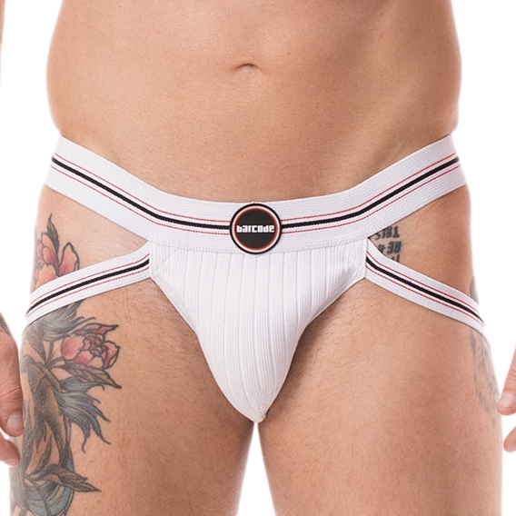 Jockstrap Zoran Blanc