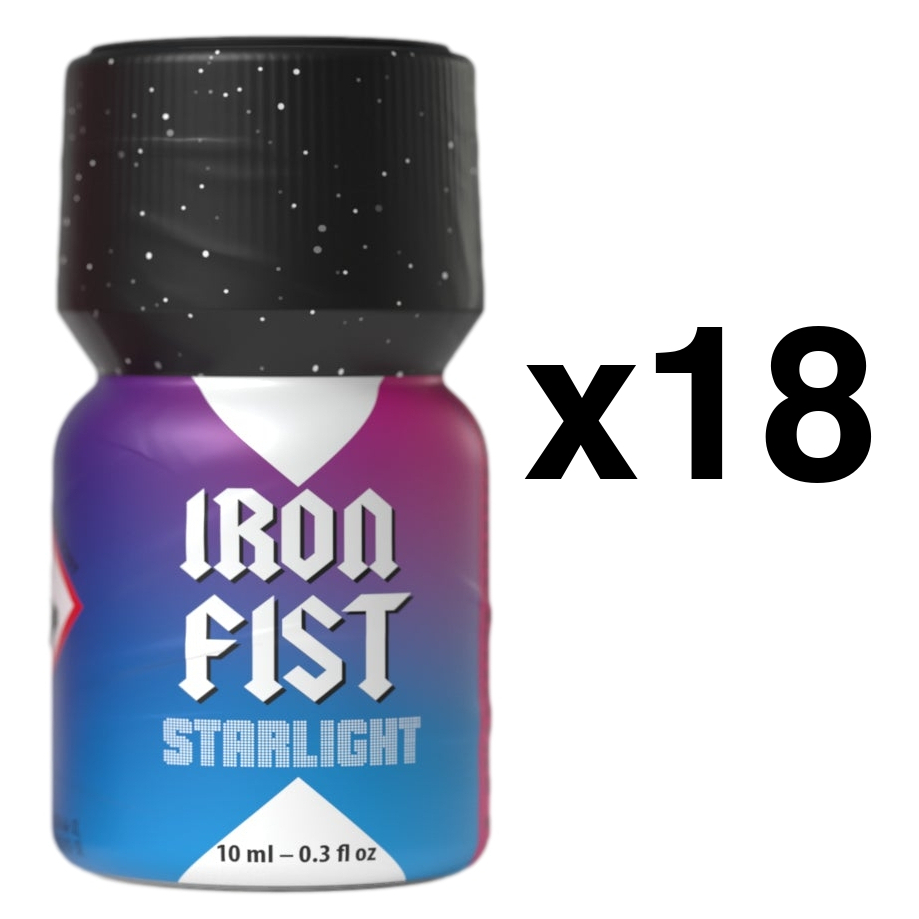 IRON FIST Starlight 10ml x18