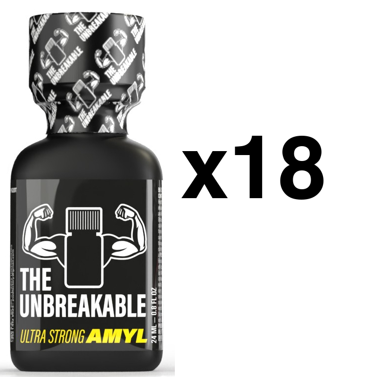 The Unbreakable Amyl 24ml x18