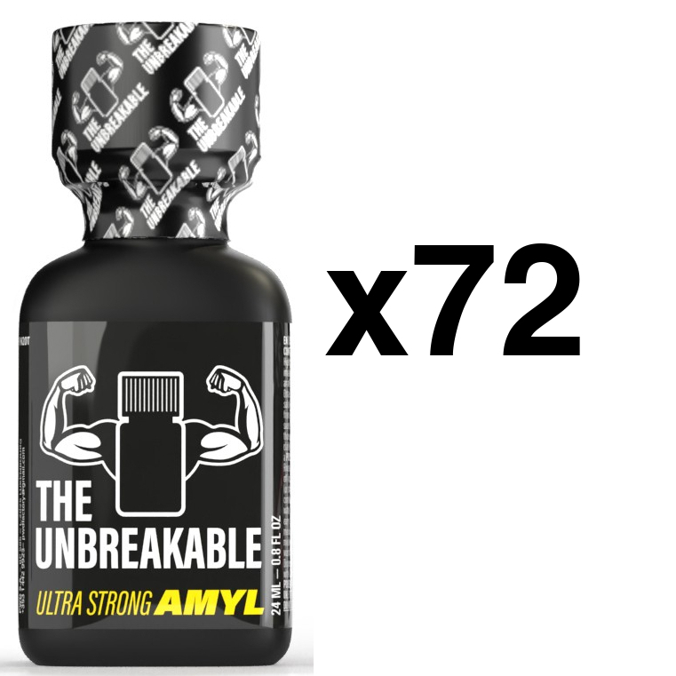 The Unbreakable Amyl 24ml x72