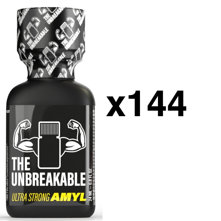 The Unbreakable Amyl 24ml x144