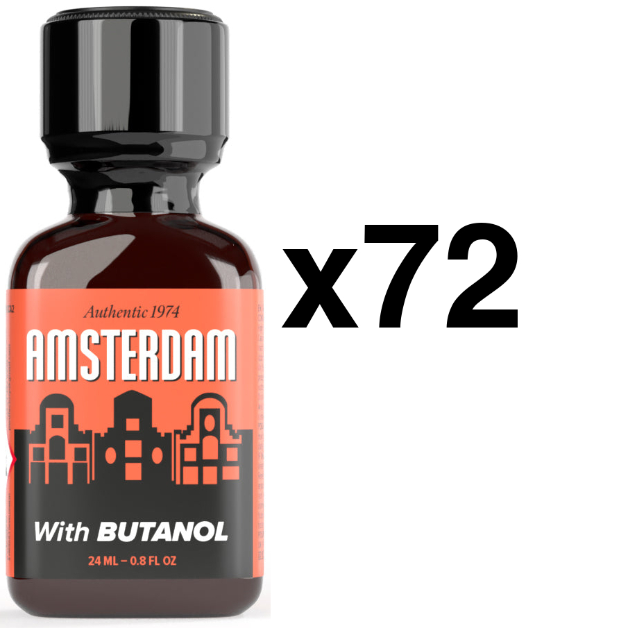 Amsterdam Butanol 24ml x72