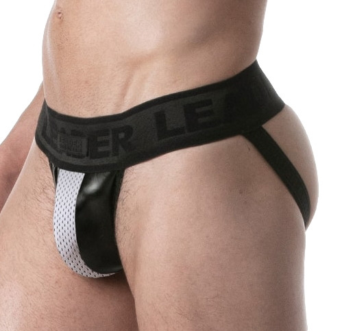 Jockstrap Brut Noir-Blanc