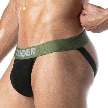 Jockstrap GI ARMY Kaki-Noir
